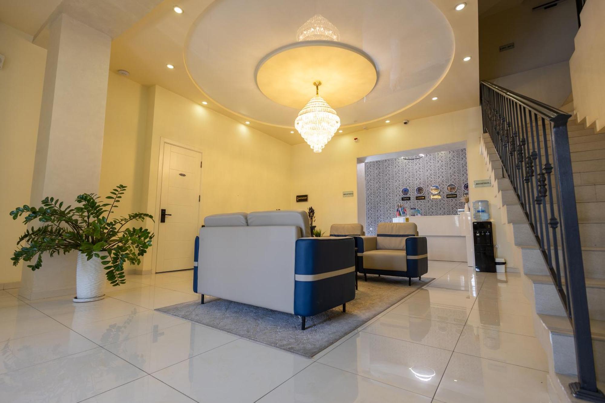 City Hotel ทาชเคนต์ ภายนอก รูปภาพ