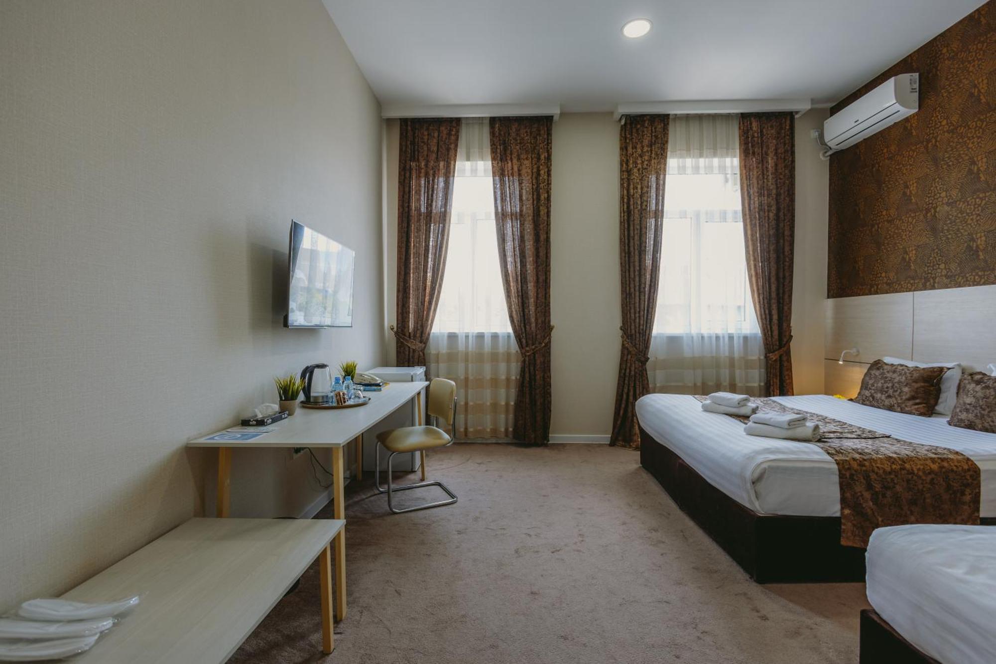 City Hotel ทาชเคนต์ ภายนอก รูปภาพ